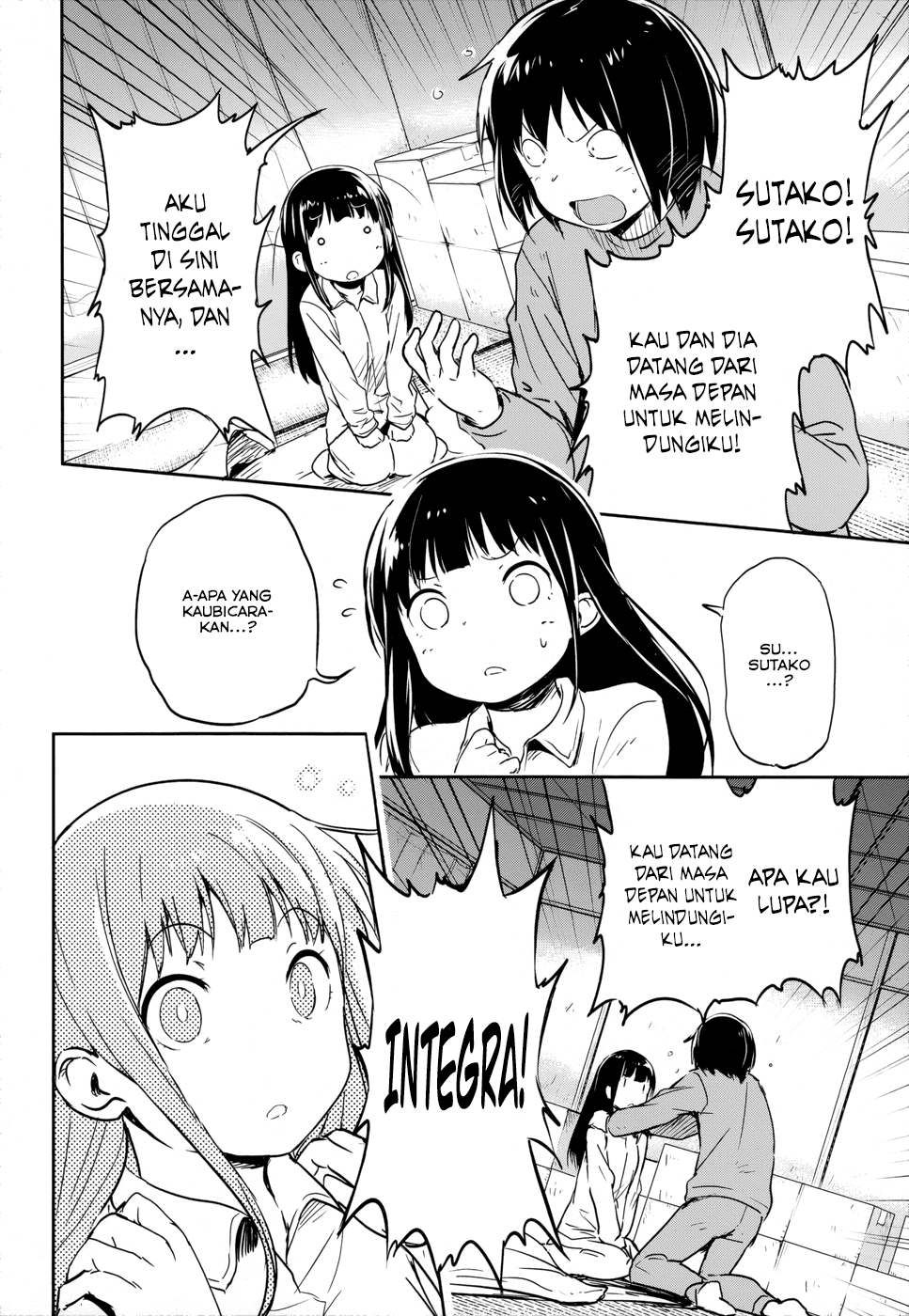 Boku ni Koisuru Mechanical Chapter 14