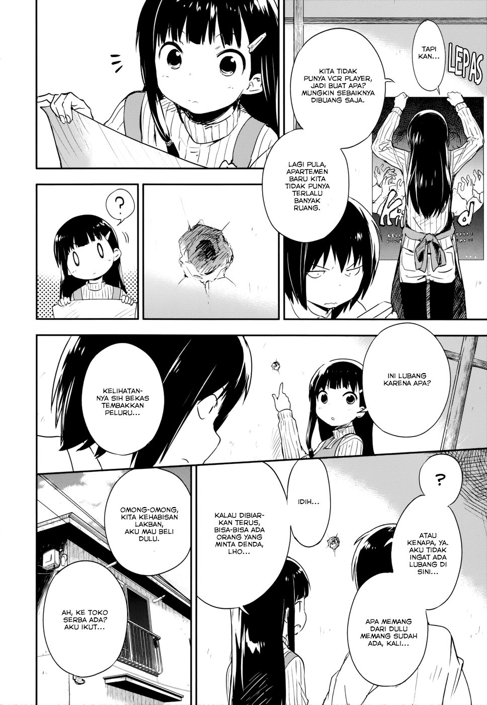 Boku ni Koisuru Mechanical Chapter 14