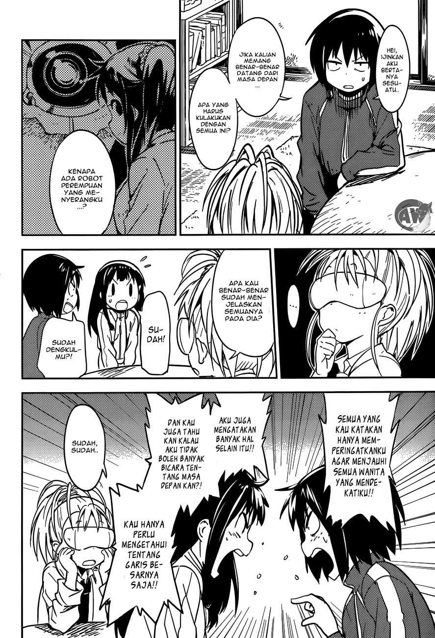 Boku ni Koisuru Mechanical Chapter 2