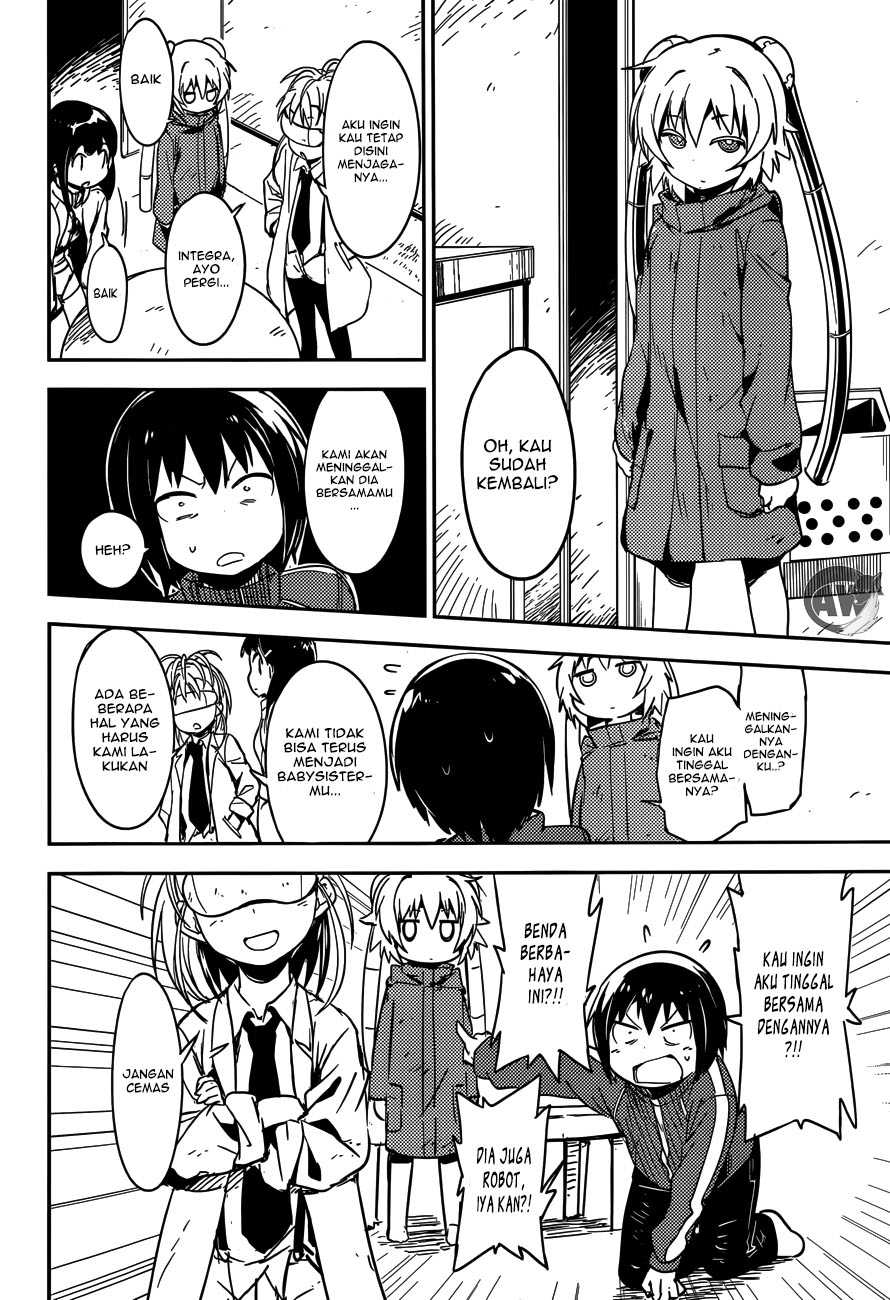 Boku ni Koisuru Mechanical Chapter 2