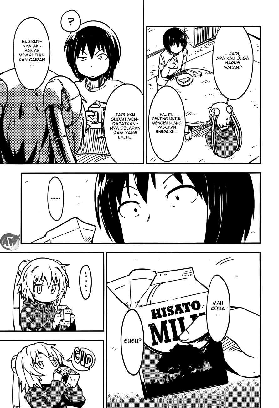 Boku ni Koisuru Mechanical Chapter 2