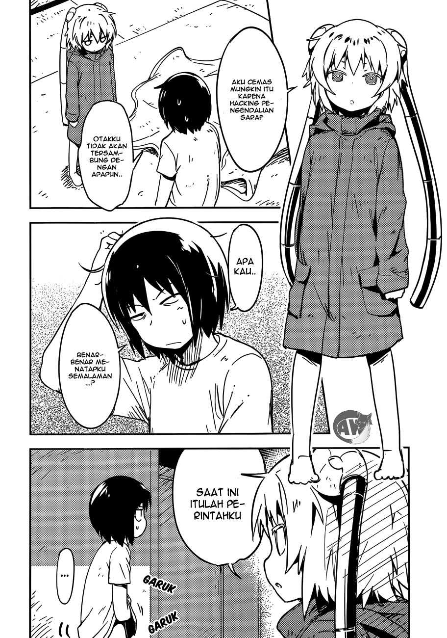 Boku ni Koisuru Mechanical Chapter 2