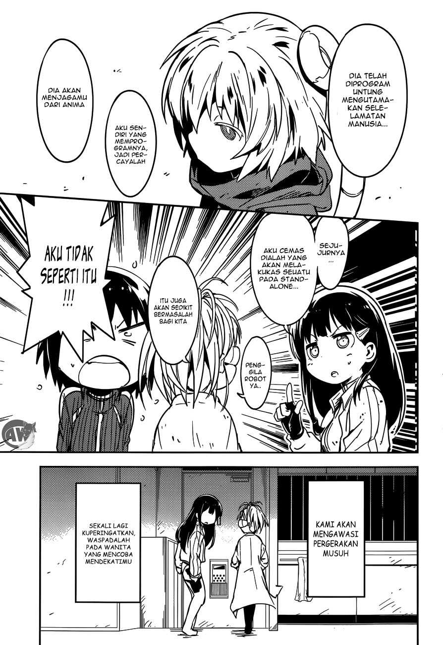 Boku ni Koisuru Mechanical Chapter 2