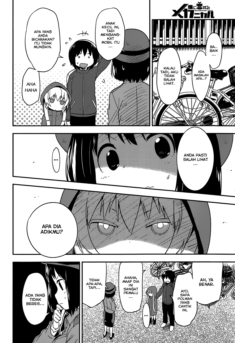 Boku ni Koisuru Mechanical Chapter 6