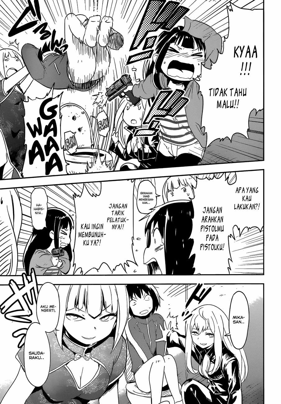 Boku ni Koisuru Mechanical Chapter 7