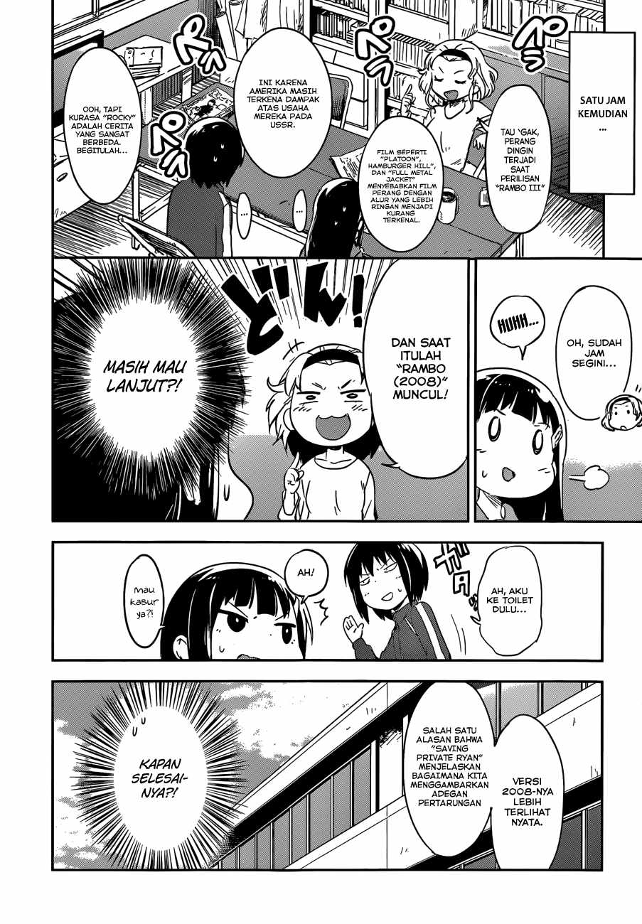 Boku ni Koisuru Mechanical Chapter 7