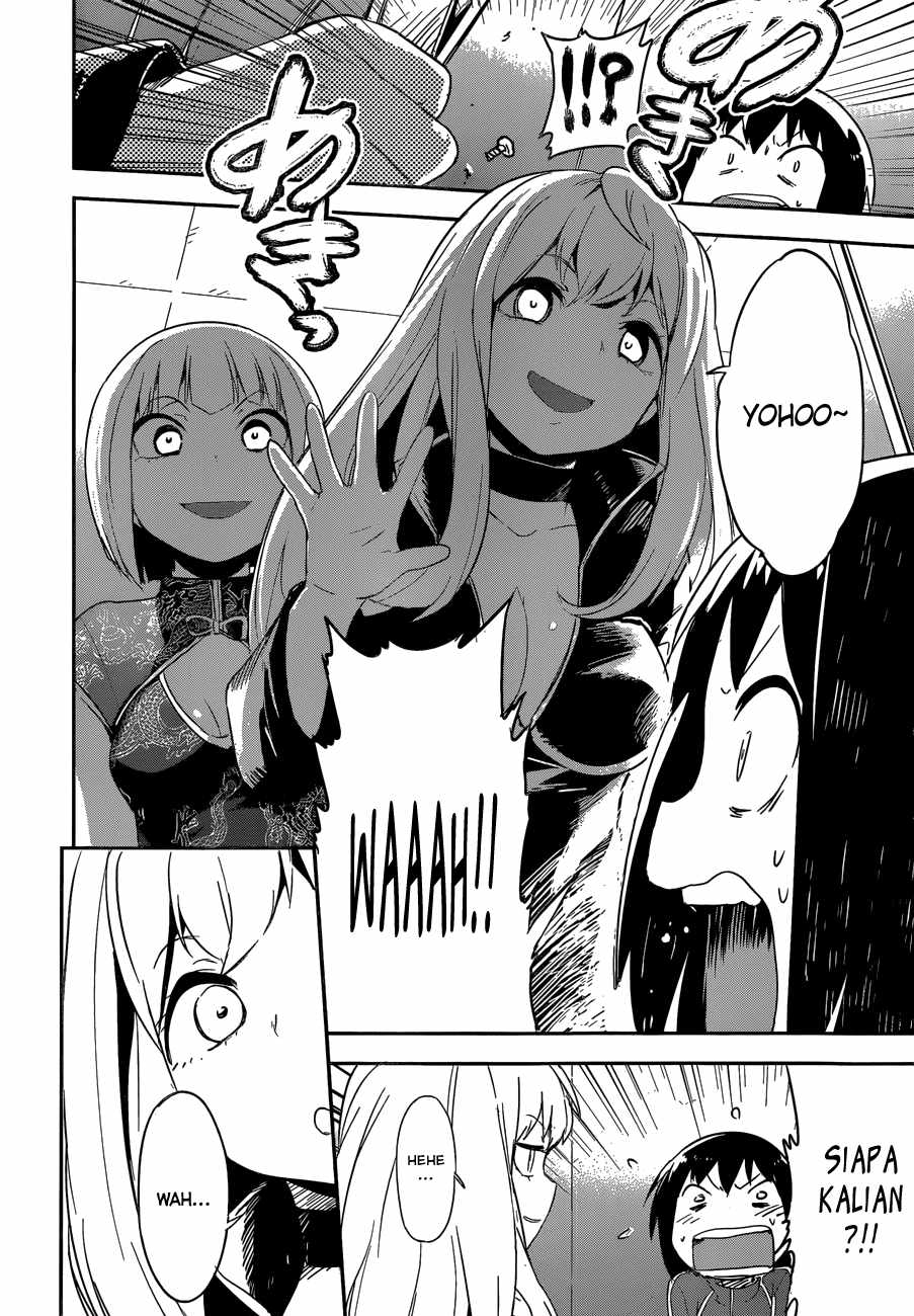 Boku ni Koisuru Mechanical Chapter 7