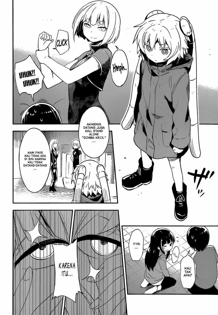 Boku ni Koisuru Mechanical Chapter 7