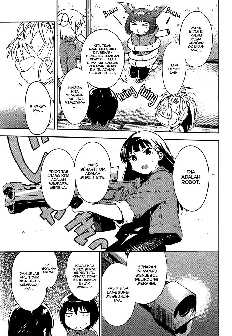 Boku ni Koisuru Mechanical Chapter 8