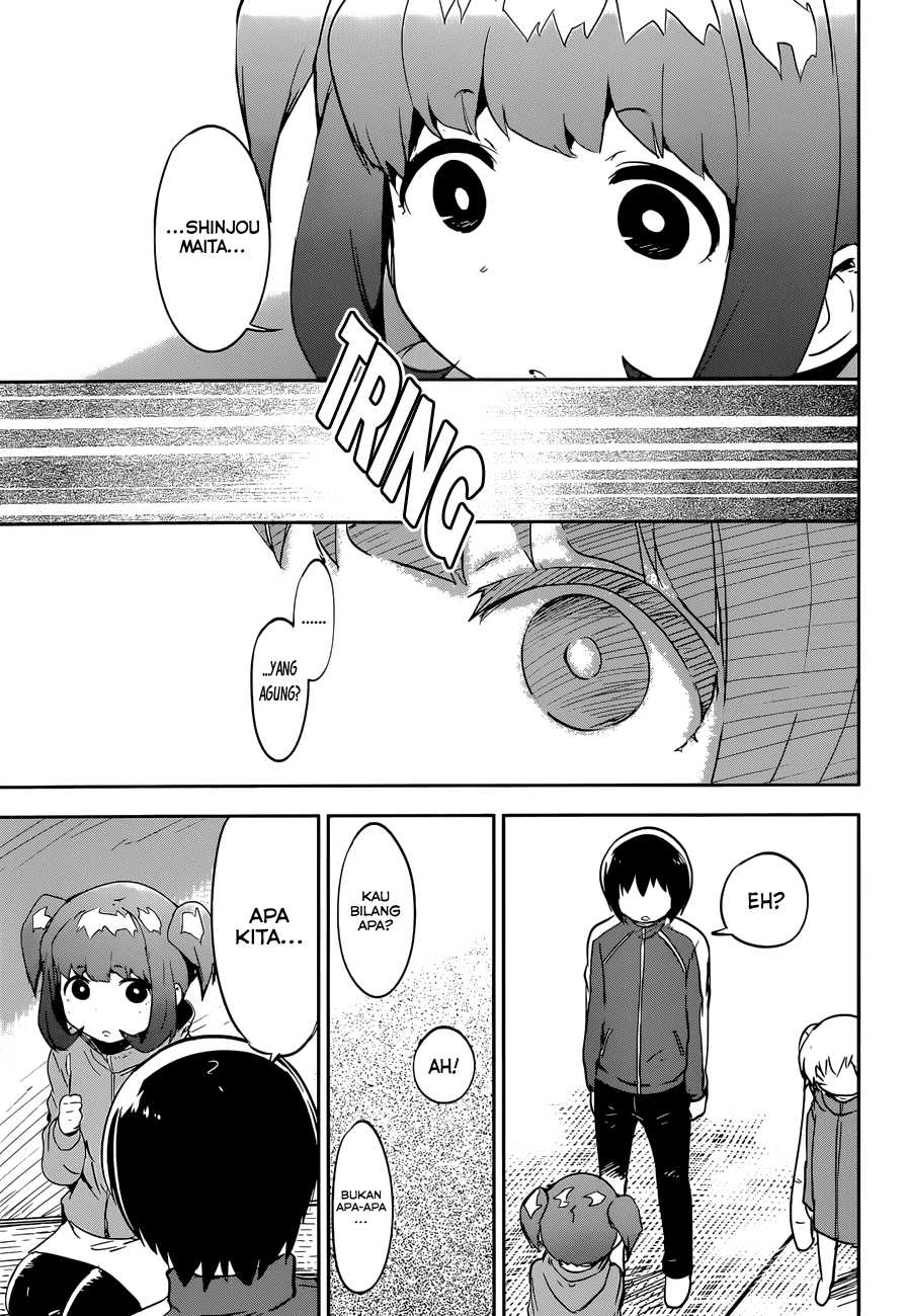 Boku ni Koisuru Mechanical Chapter 8