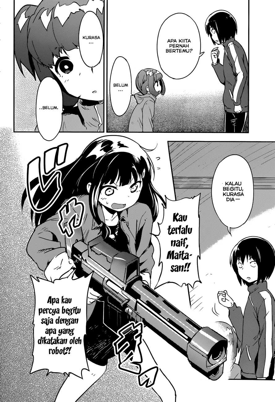 Boku ni Koisuru Mechanical Chapter 8