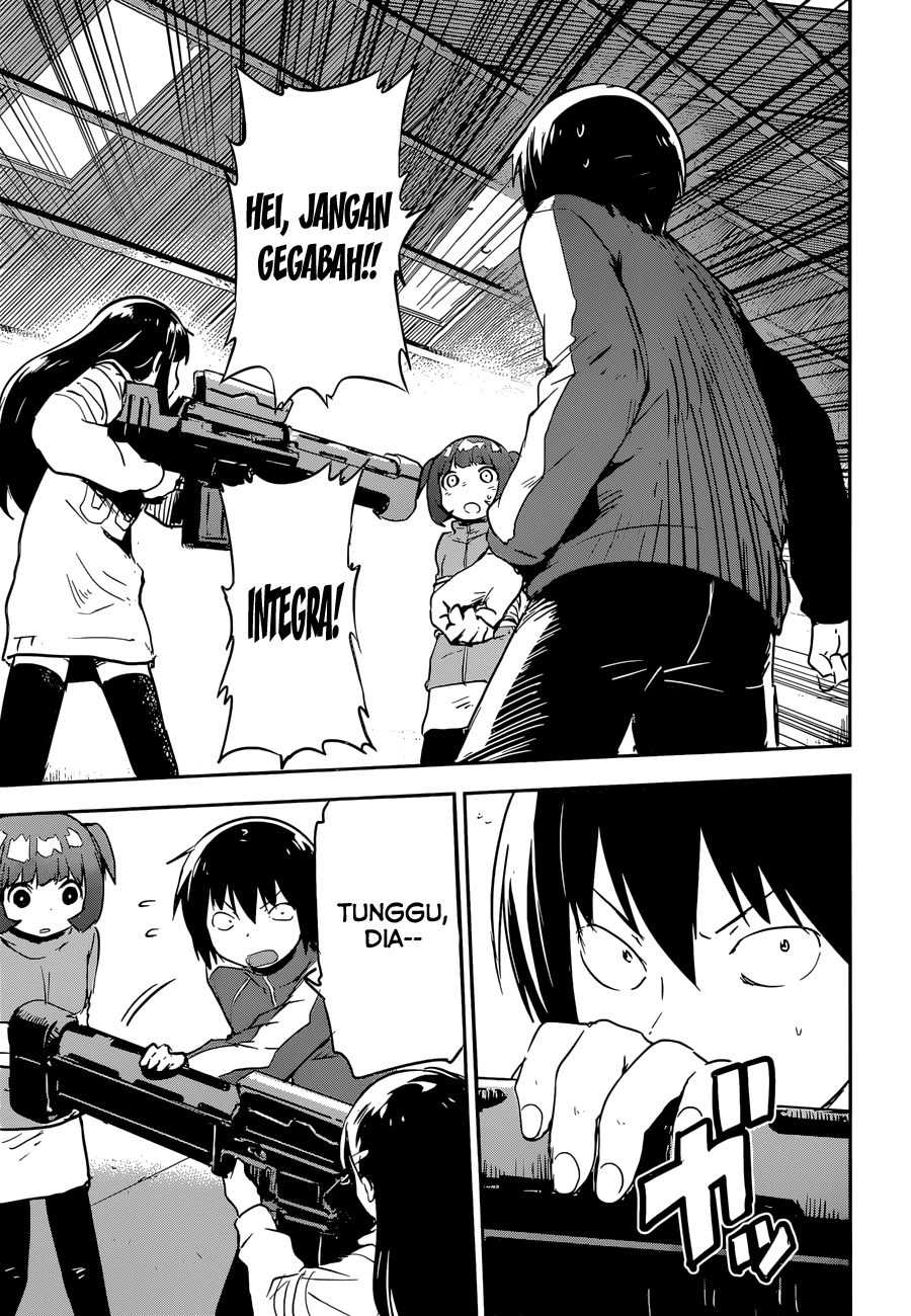 Boku ni Koisuru Mechanical Chapter 9