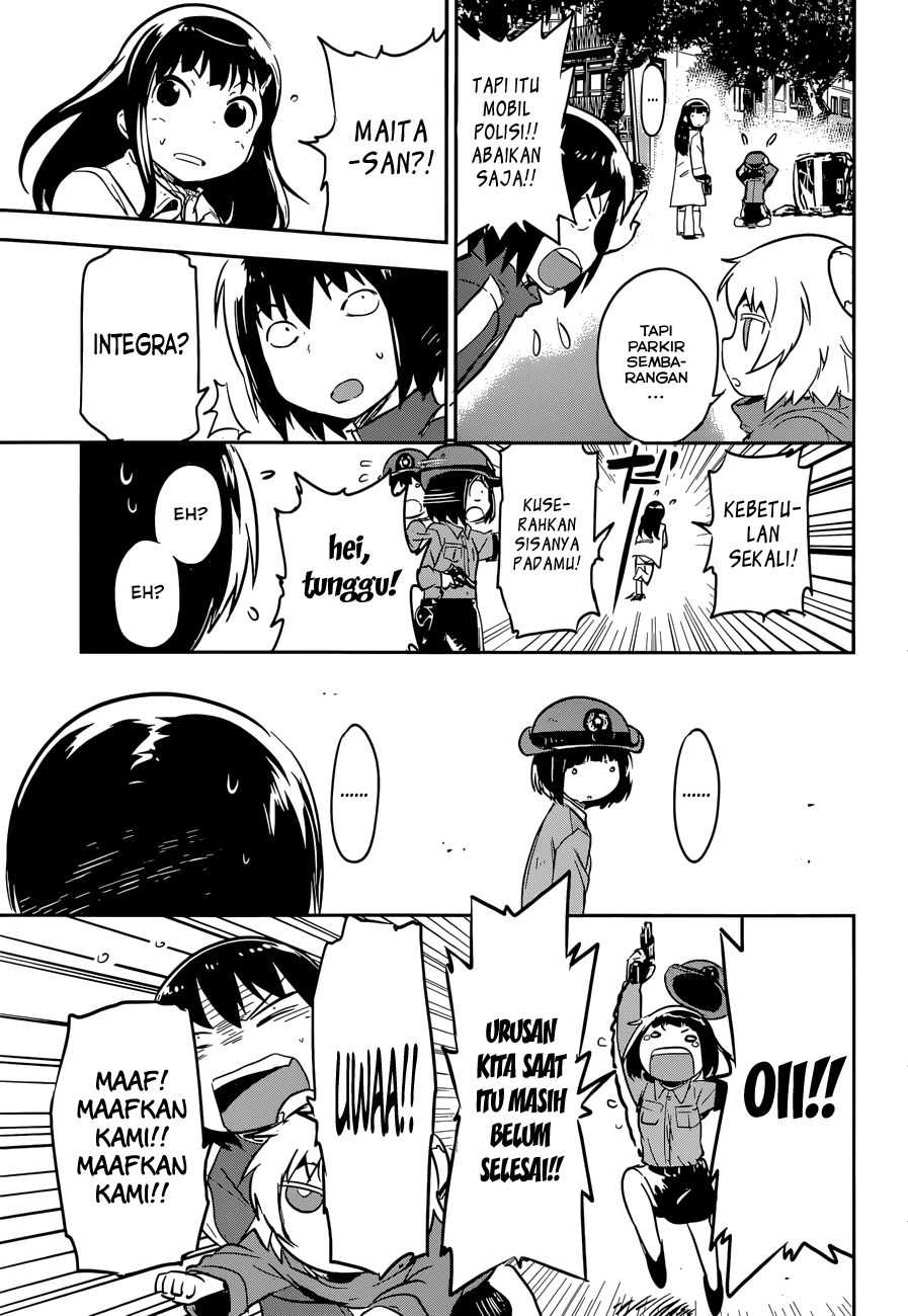 Boku ni Koisuru Mechanical Chapter 9