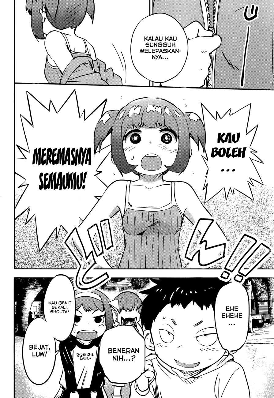 Boku ni Koisuru Mechanical Chapter 9