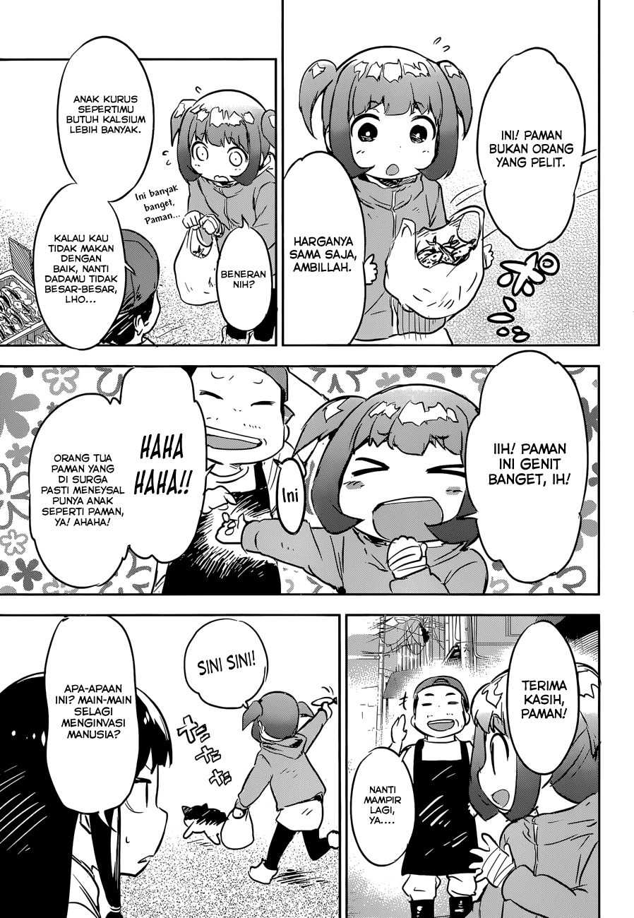 Boku ni Koisuru Mechanical Chapter 9