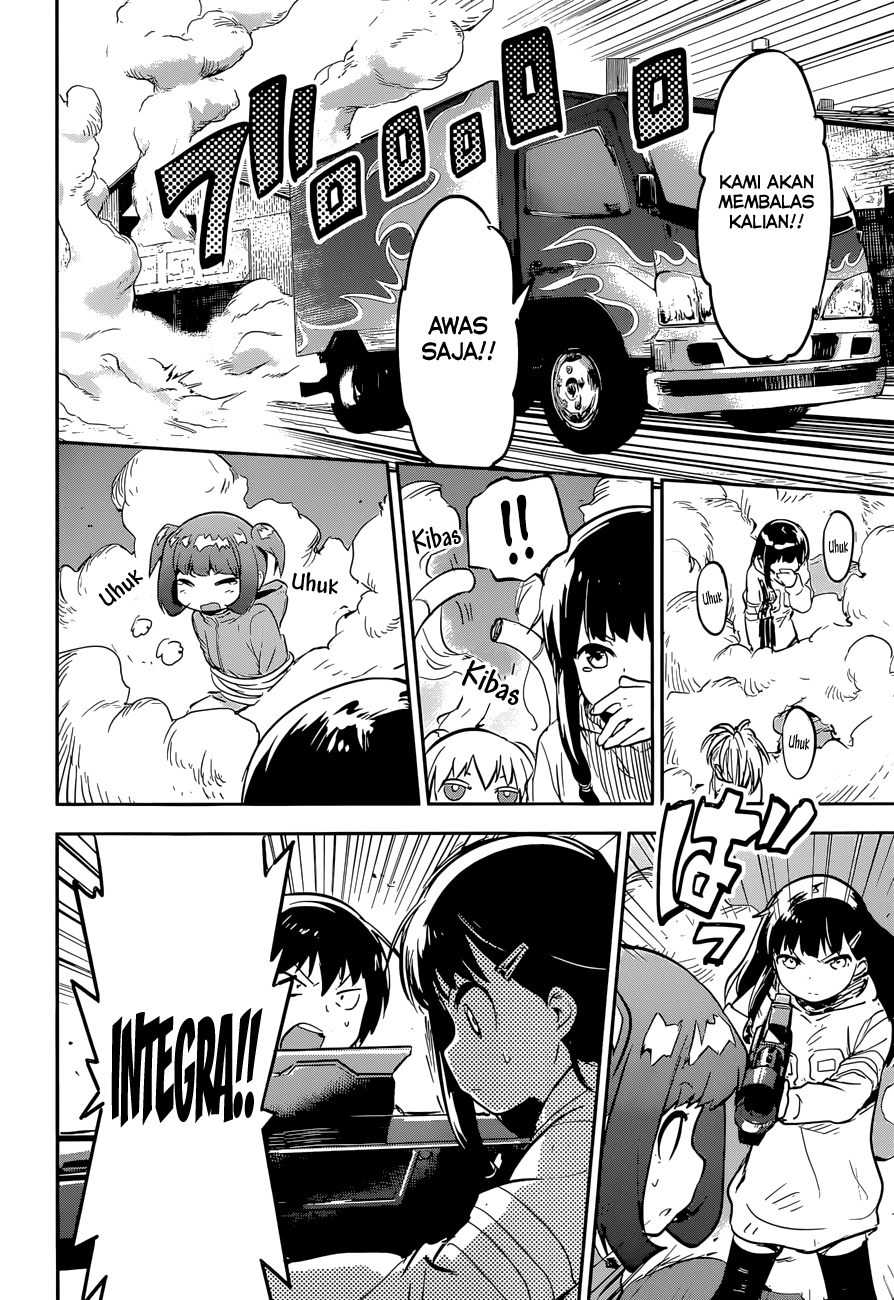 Boku ni Koisuru Mechanical Chapter 9