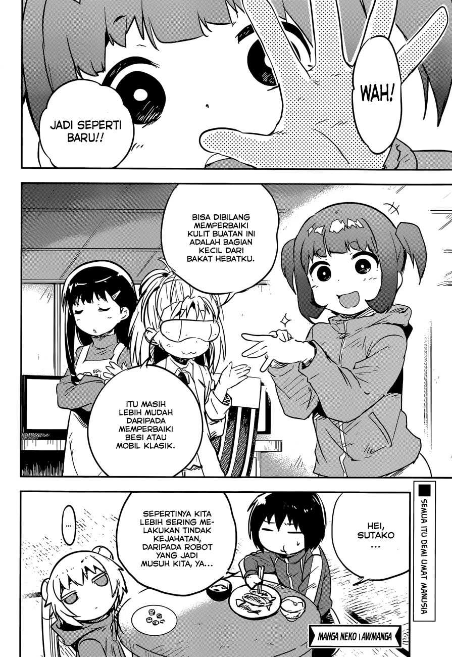 Boku ni Koisuru Mechanical Chapter 9