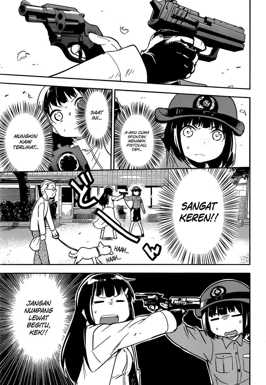 Boku ni Koisuru Mechanical Chapter 9