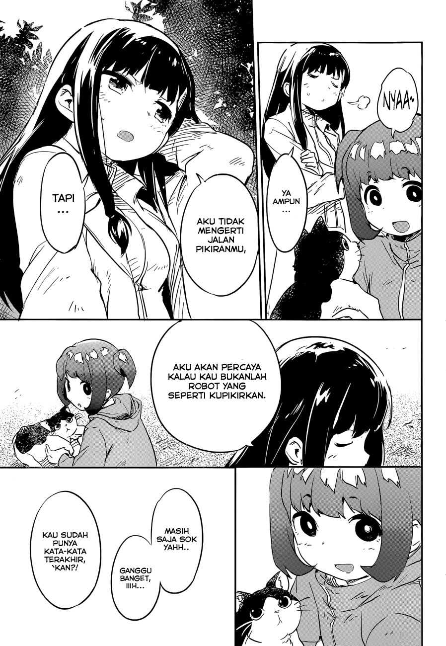 Boku ni Koisuru Mechanical Chapter 9