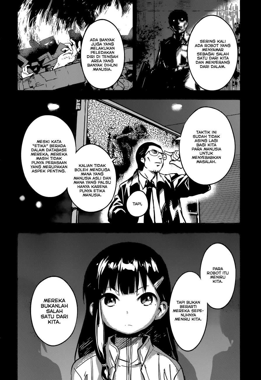 Boku ni Koisuru Mechanical Chapter 9