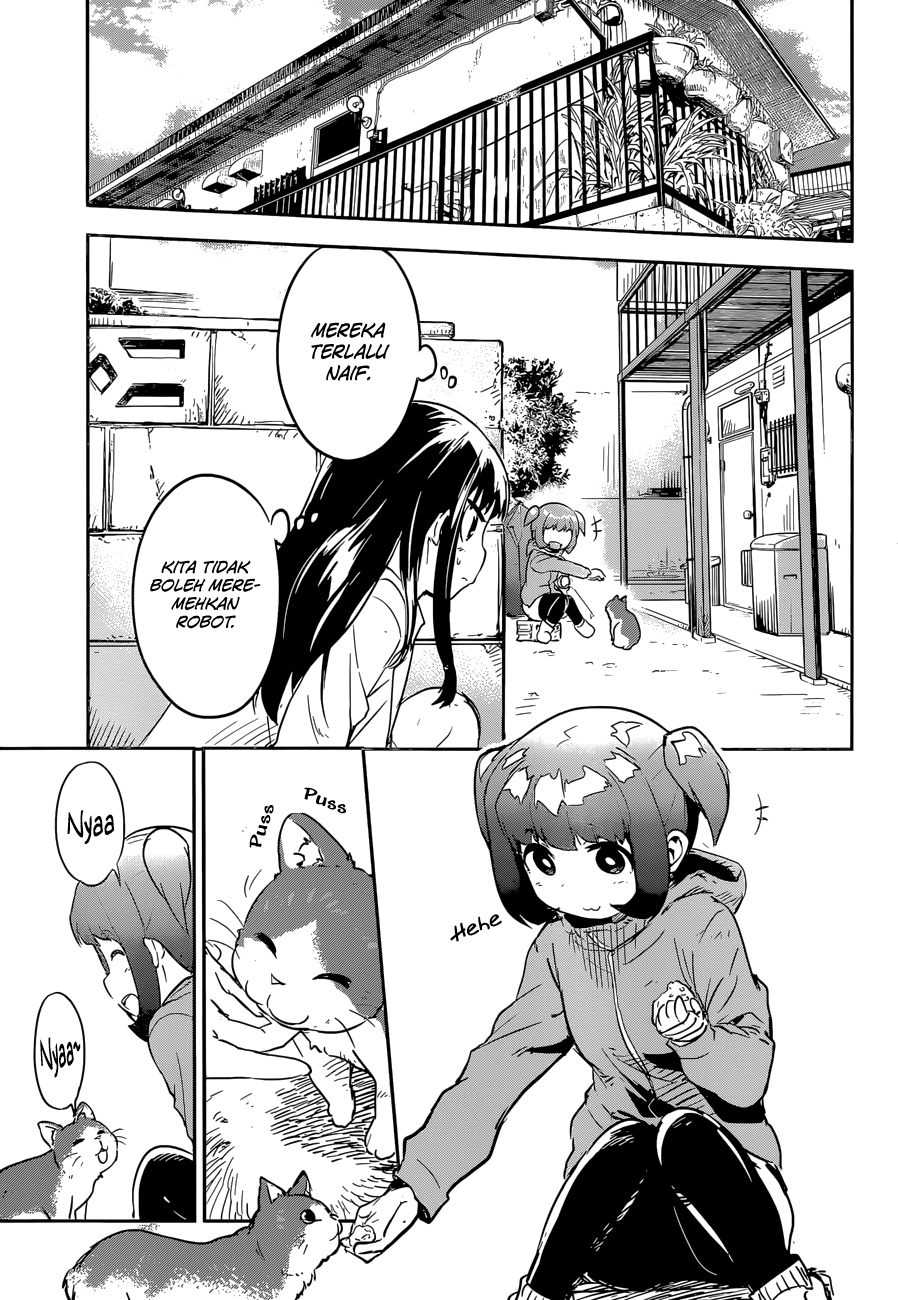 Boku ni Koisuru Mechanical Chapter 9