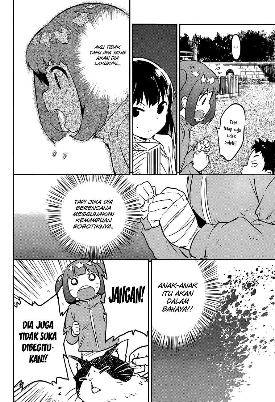 Boku ni Koisuru Mechanical Chapter 9