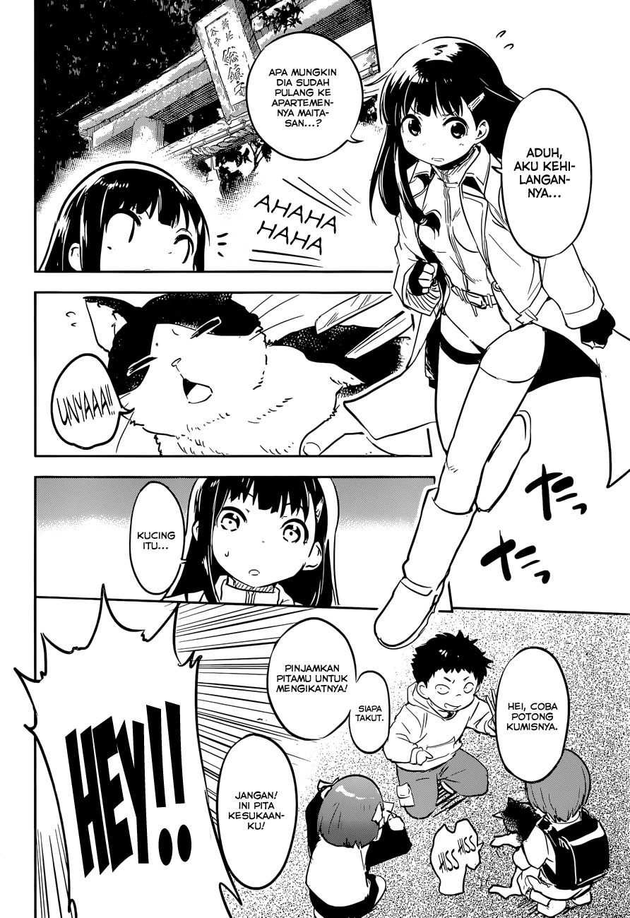 Boku ni Koisuru Mechanical Chapter 9