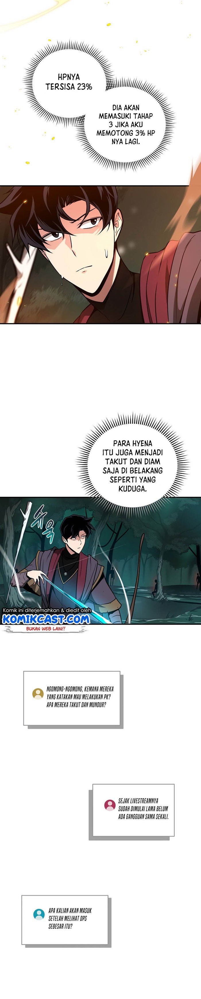 Archmage Streamer Chapter 33