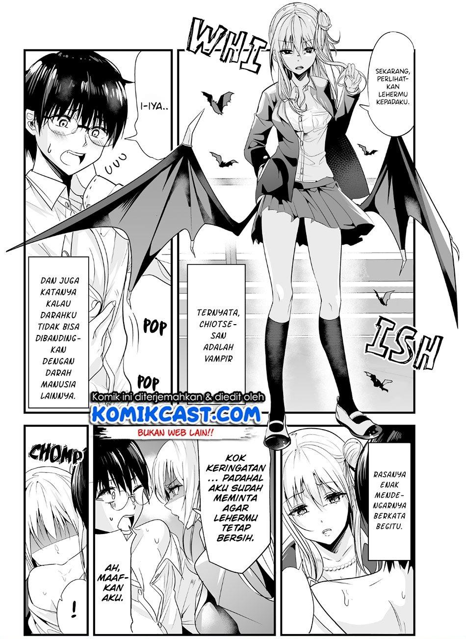 Gakkou no Madonna Gyaru wa Kimo Garinagara mo Boku wo Motomeru Chapter 0