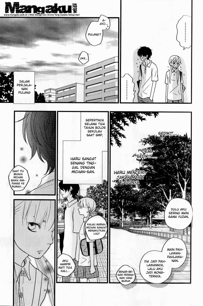 Tonari no Kaibutsu-kun Chapter 7