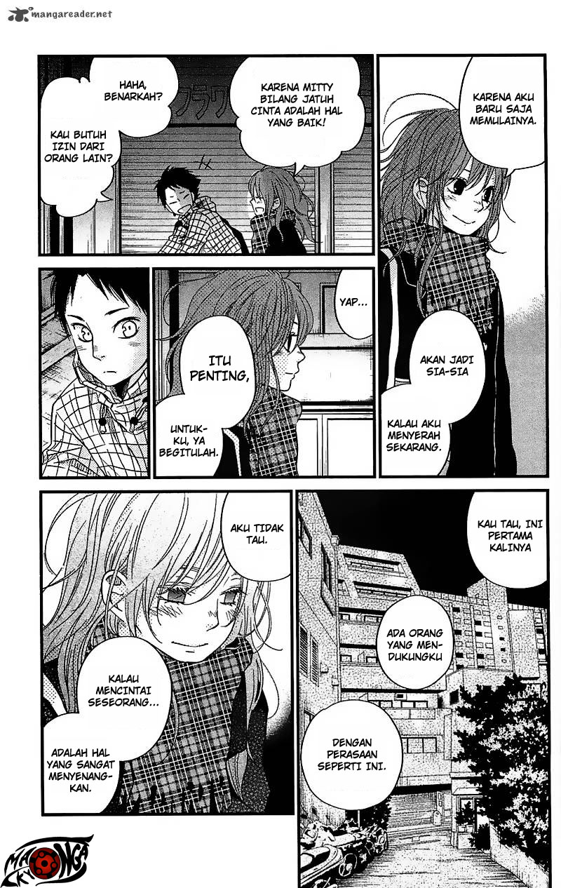 Tonari no Kaibutsu-kun Chapter 17