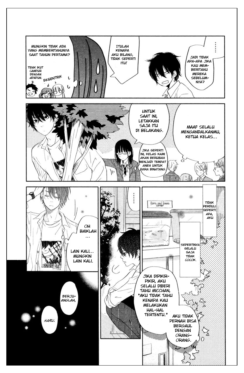 Tonari no Kaibutsu-kun Chapter 29