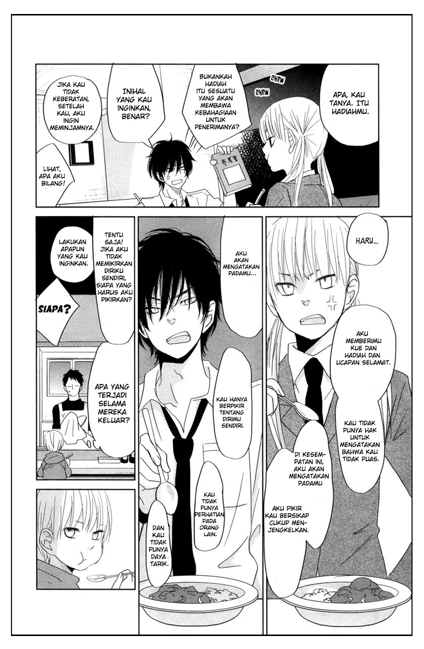 Tonari no Kaibutsu-kun Chapter 29