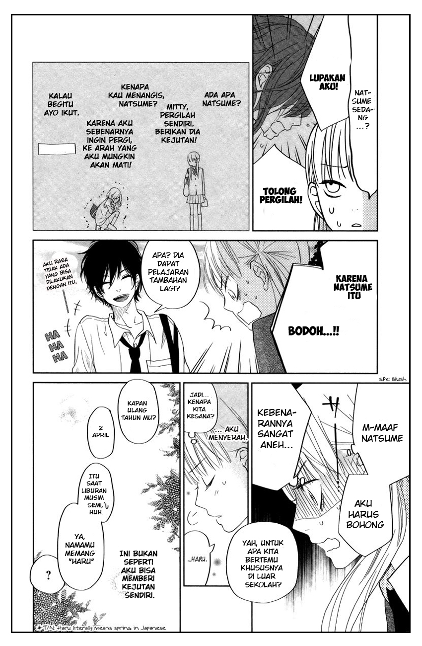 Tonari no Kaibutsu-kun Chapter 29