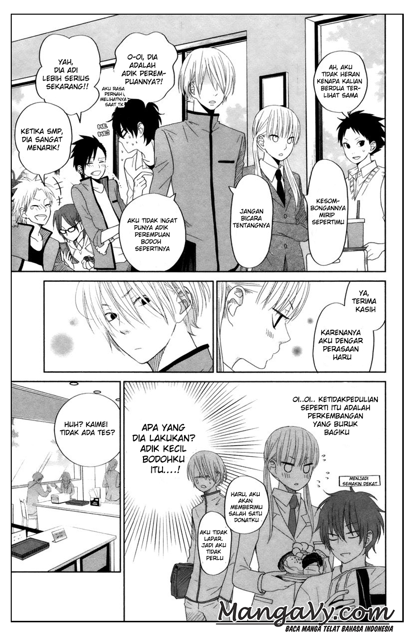 Tonari no Kaibutsu-kun Chapter 30