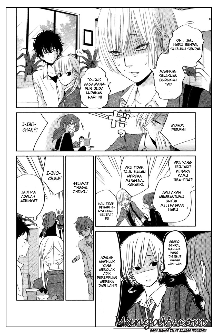 Tonari no Kaibutsu-kun Chapter 30