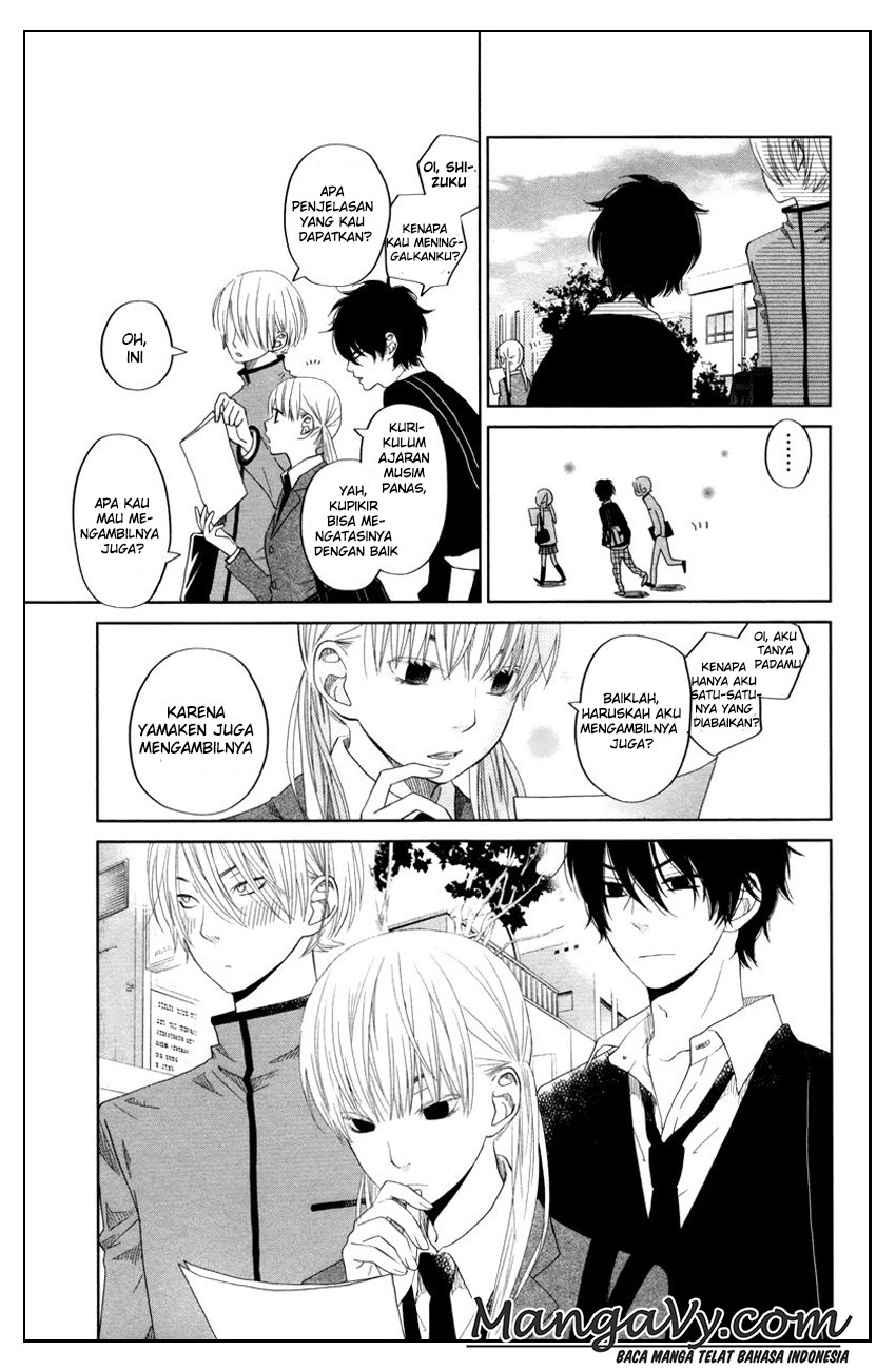 Tonari no Kaibutsu-kun Chapter 30