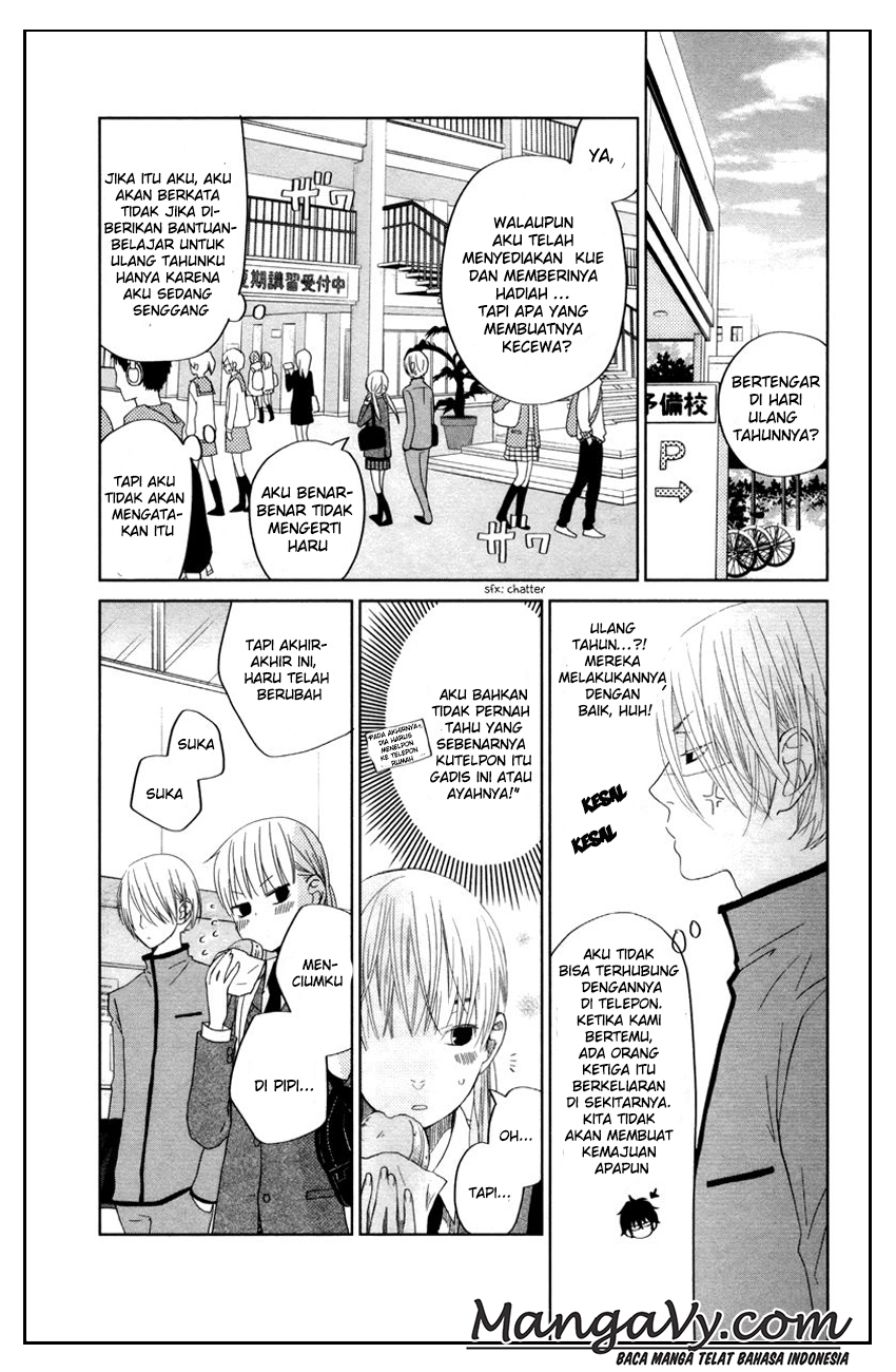 Tonari no Kaibutsu-kun Chapter 30