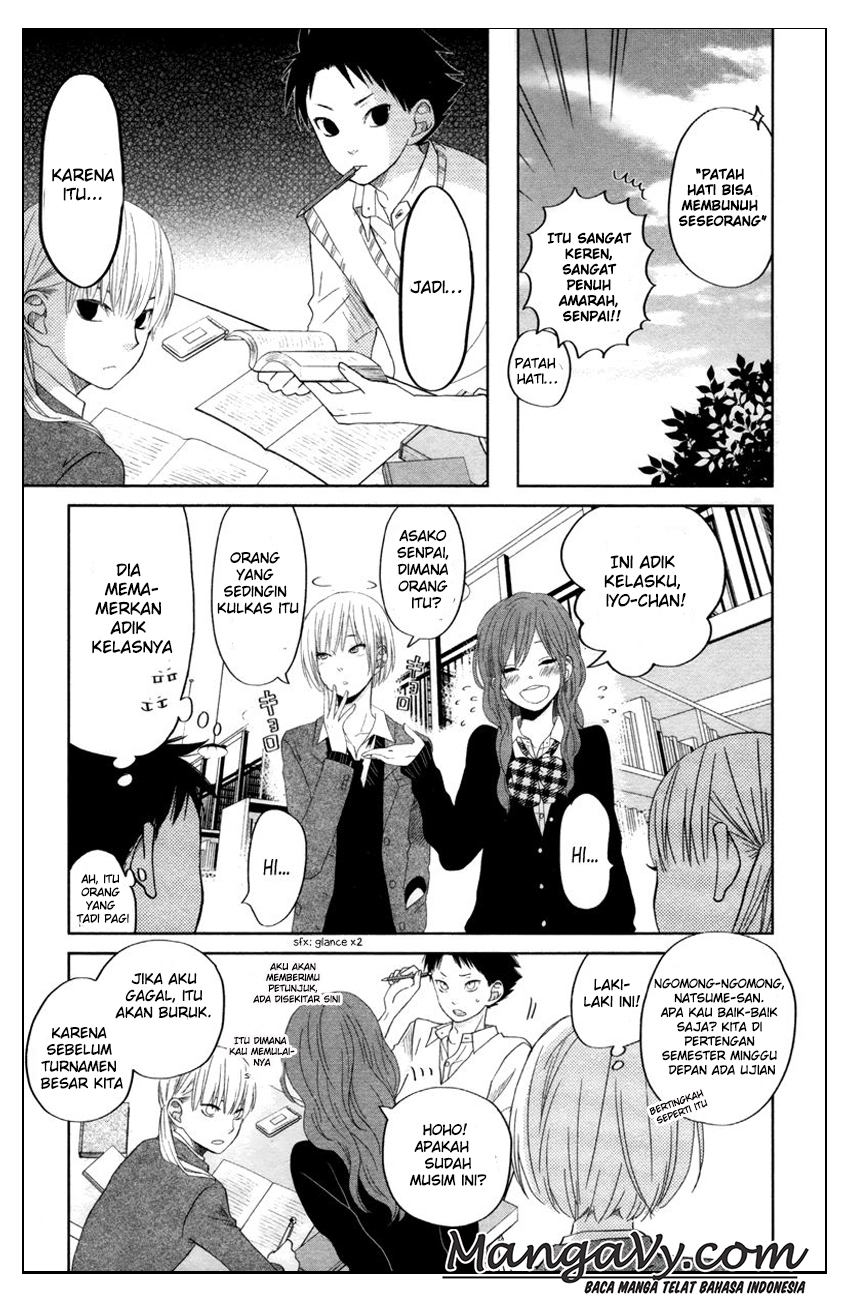 Tonari no Kaibutsu-kun Chapter 30