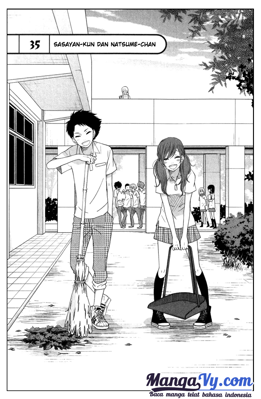 Tonari no Kaibutsu-kun Chapter 35