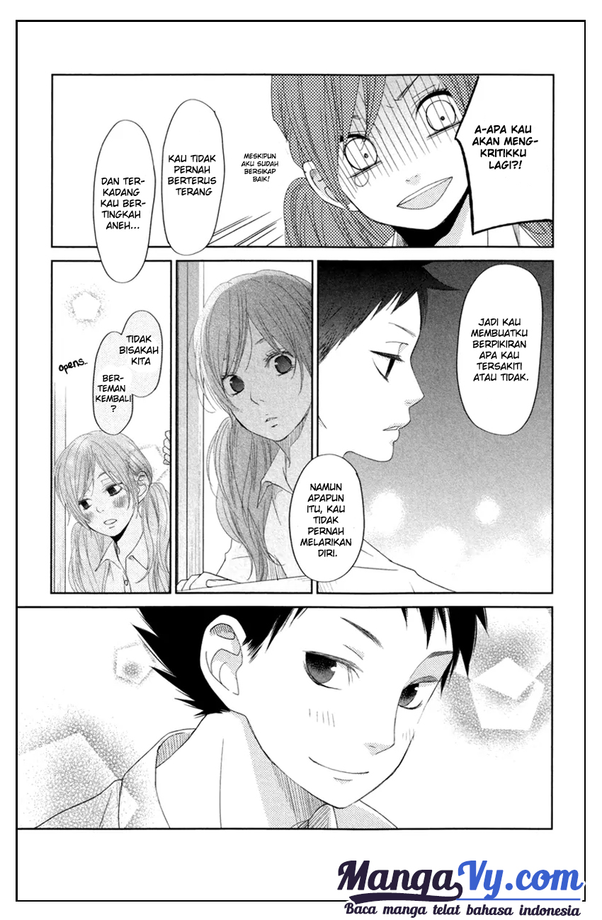 Tonari no Kaibutsu-kun Chapter 35