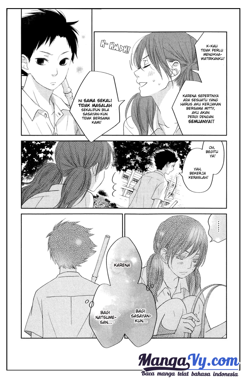 Tonari no Kaibutsu-kun Chapter 35