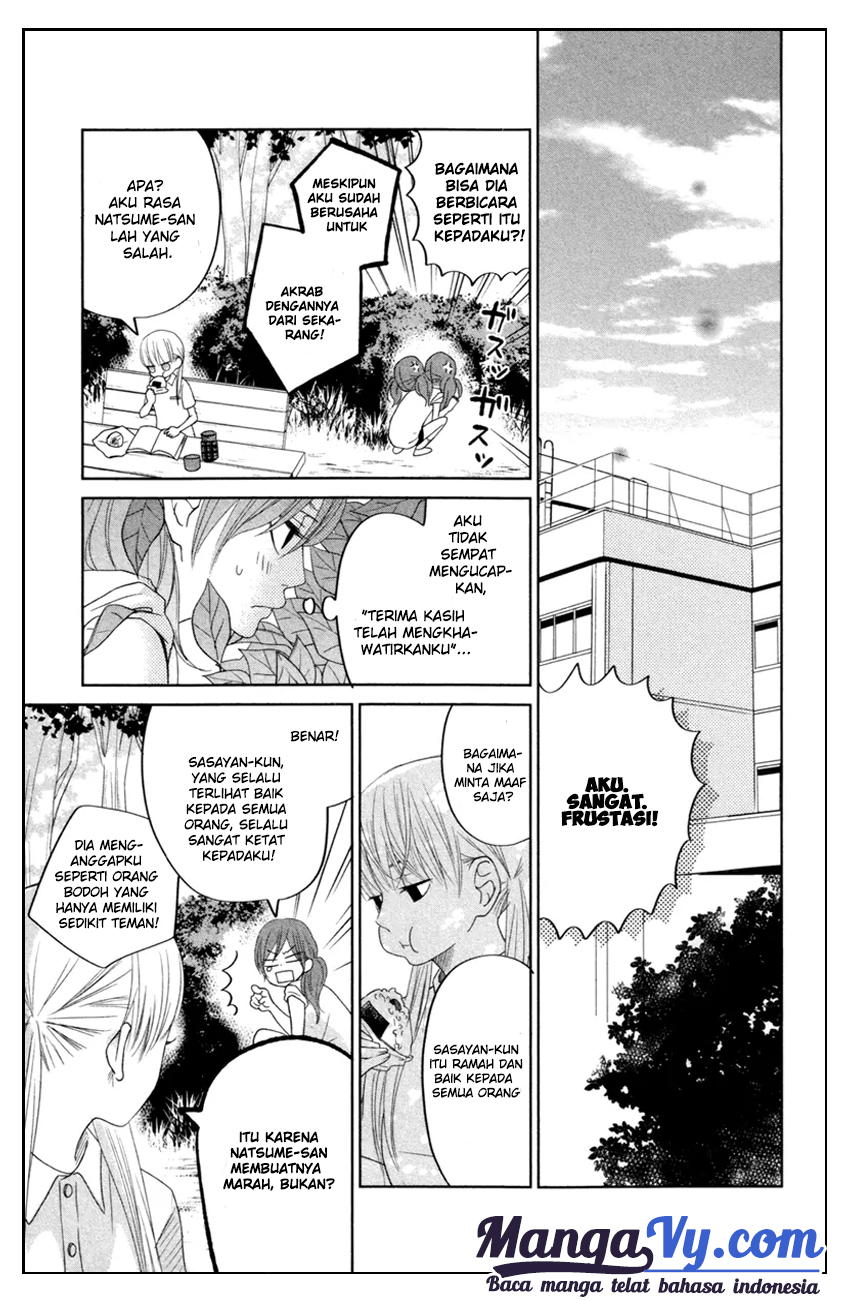 Tonari no Kaibutsu-kun Chapter 35