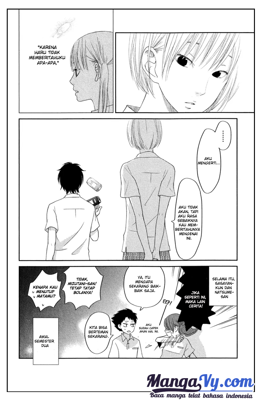 Tonari no Kaibutsu-kun Chapter 35