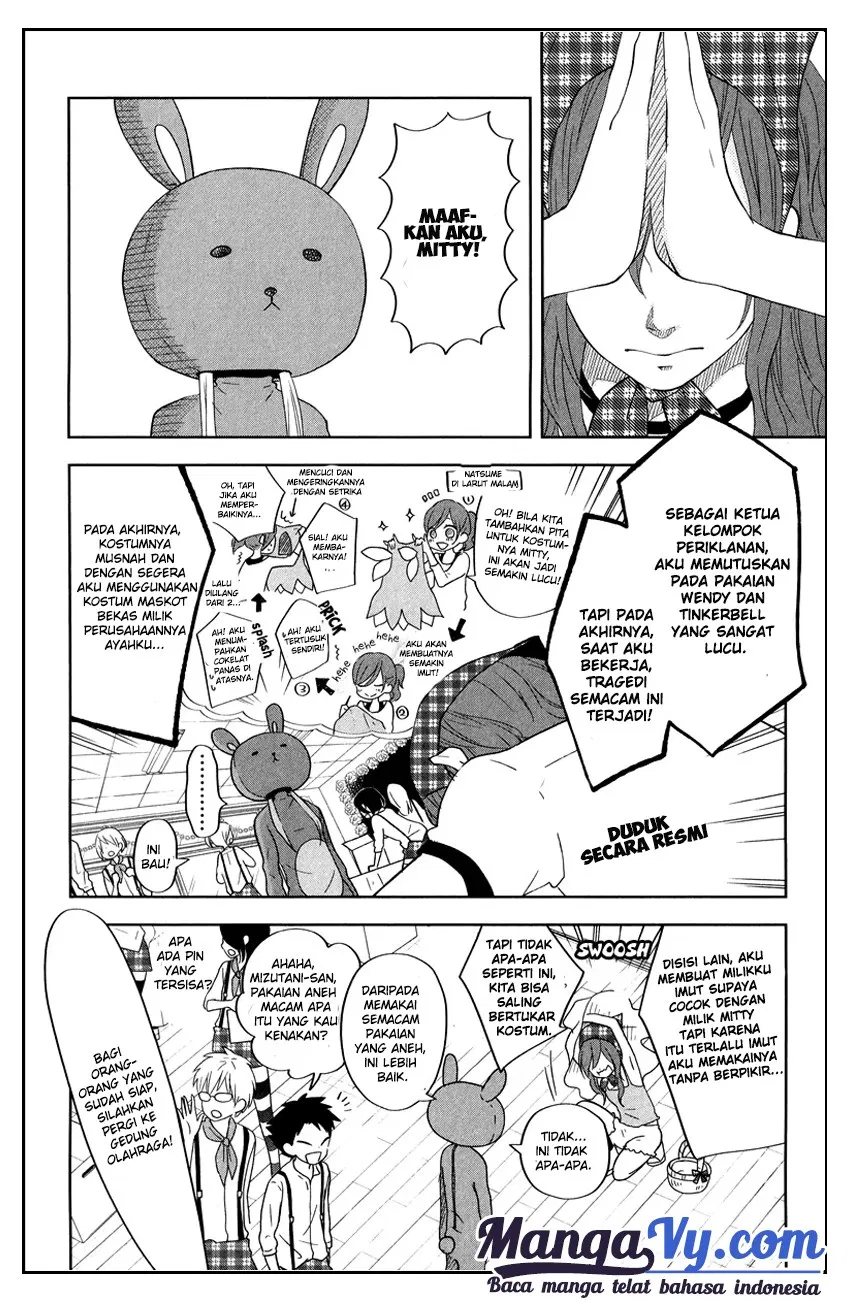 Tonari no Kaibutsu-kun Chapter 38