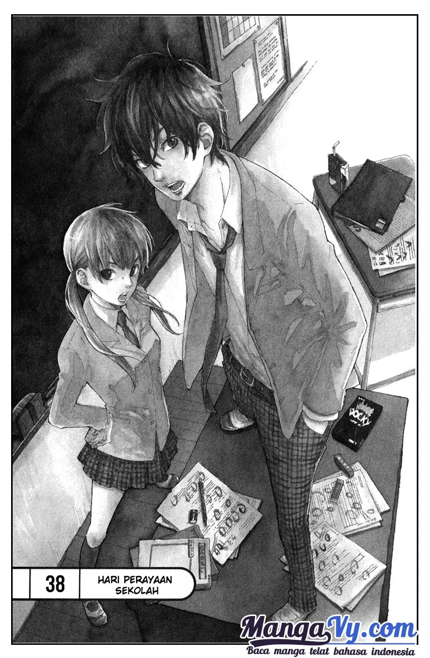 Tonari no Kaibutsu-kun Chapter 38