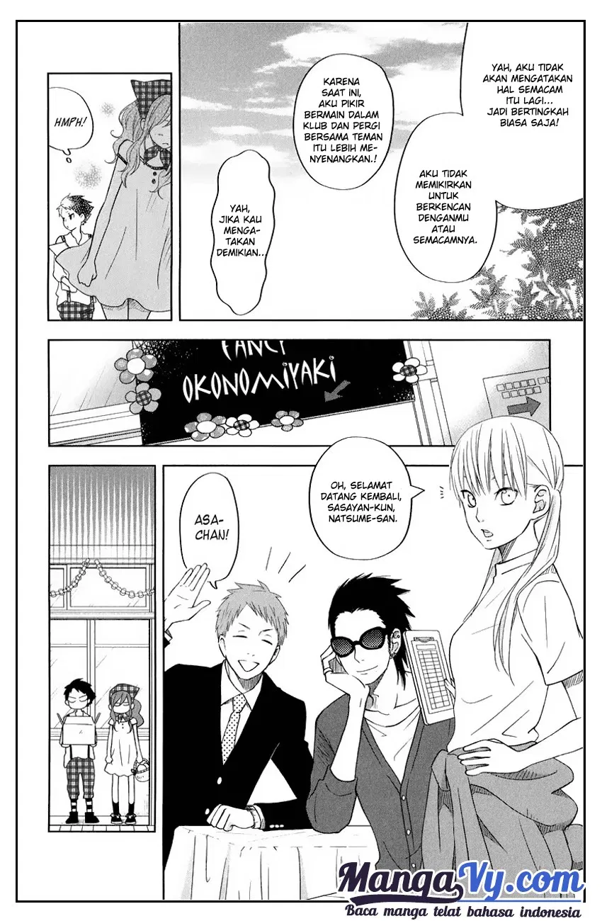 Tonari no Kaibutsu-kun Chapter 38