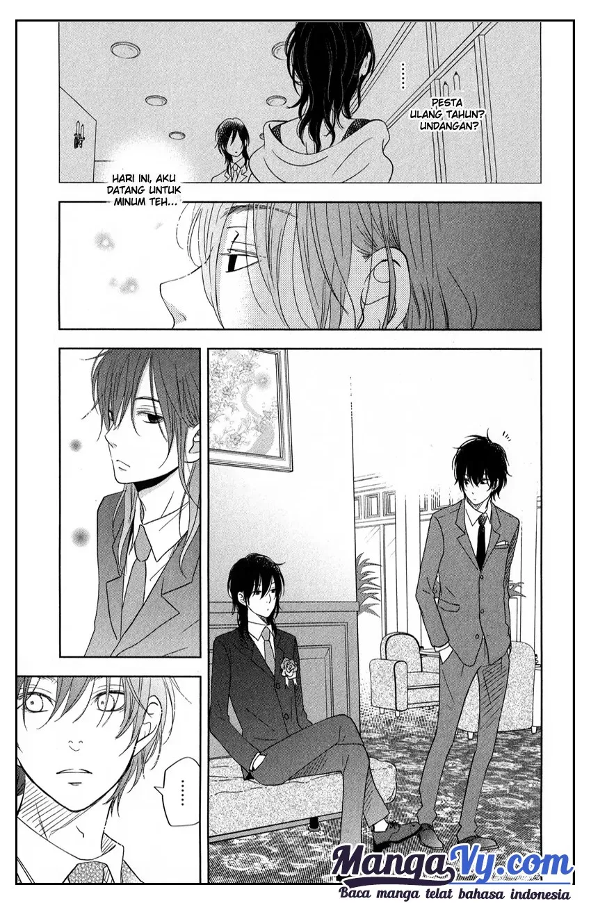 Tonari no Kaibutsu-kun Chapter 39