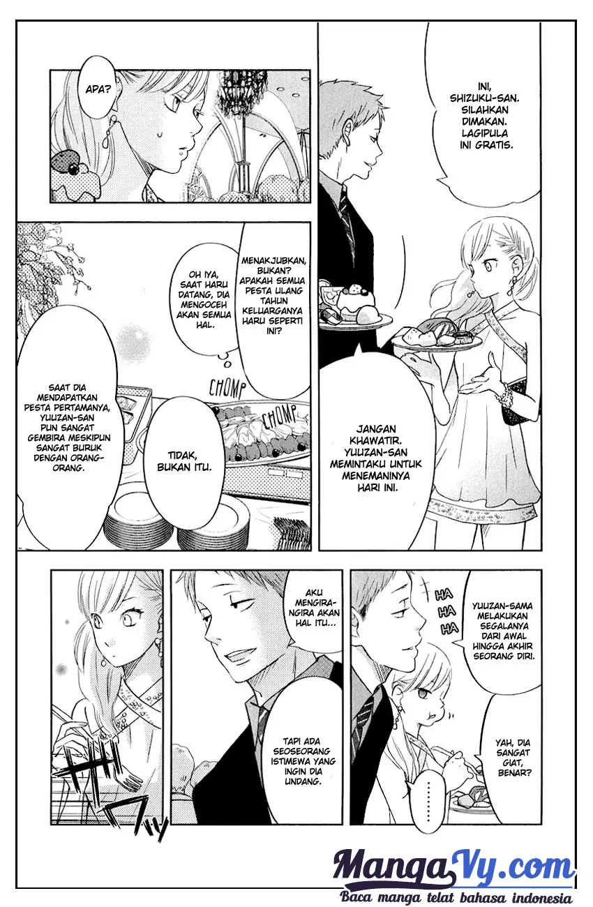 Tonari no Kaibutsu-kun Chapter 39