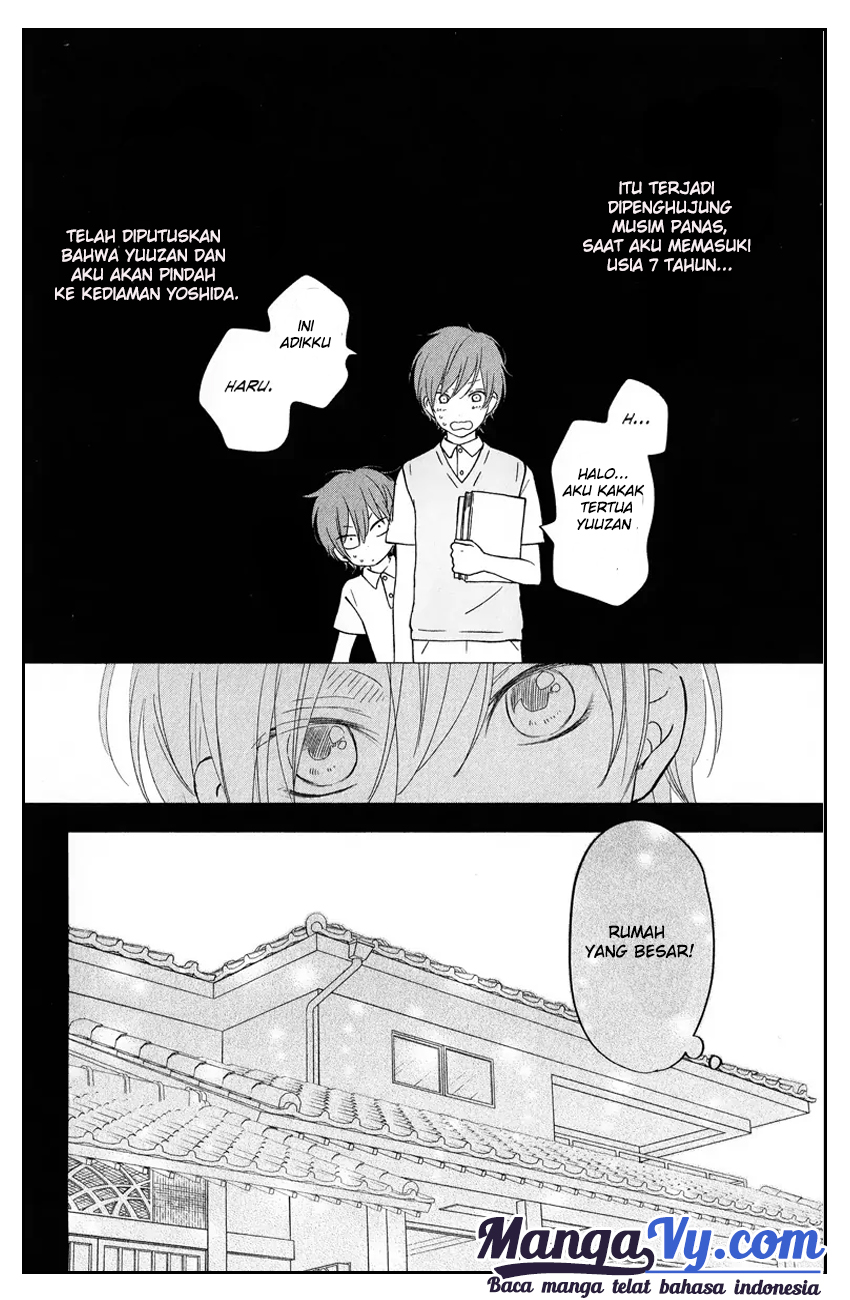 Tonari no Kaibutsu-kun Chapter 40